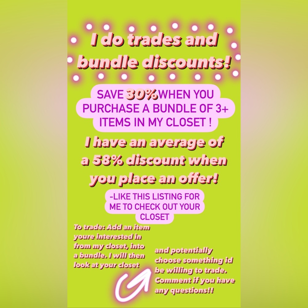 🔥 I DO TRADES!!